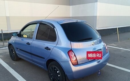 Nissan Micra III, 2003 год, 410 000 рублей, 6 фотография