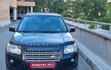 Land Rover Freelander II рестайлинг 2, 2008 год, 800 000 рублей, 2 фотография