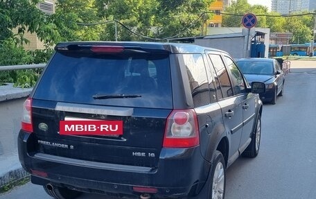 Land Rover Freelander II рестайлинг 2, 2008 год, 800 000 рублей, 3 фотография