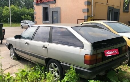 Audi 100, 1985 год, 140 000 рублей, 3 фотография