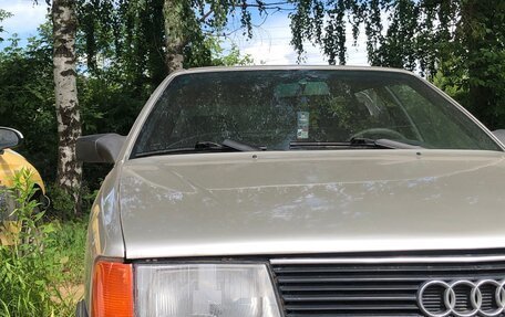 Audi 100, 1985 год, 140 000 рублей, 6 фотография