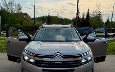Citroen C5 Aircross I, 2019 год, 1 790 000 рублей, 10 фотография