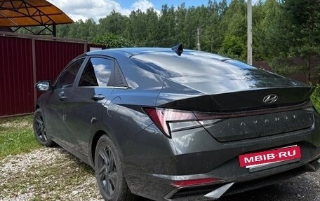 Hyundai Avante, 2021 год, 2 430 000 рублей, 4 фотография