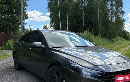 Hyundai Avante, 2021 год, 2 430 000 рублей, 3 фотография