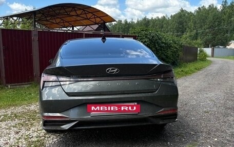 Hyundai Avante, 2021 год, 2 430 000 рублей, 5 фотография
