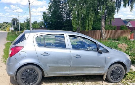 Opel Corsa D, 2007 год, 220 000 рублей, 3 фотография
