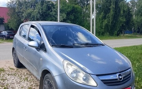 Opel Corsa D, 2007 год, 220 000 рублей, 2 фотография