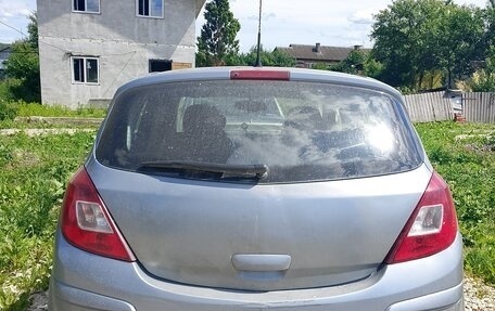 Opel Corsa D, 2007 год, 220 000 рублей, 4 фотография