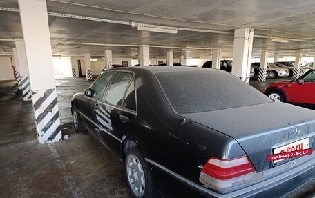Mercedes-Benz S-Класс, 1993 год, 480 000 рублей, 3 фотография