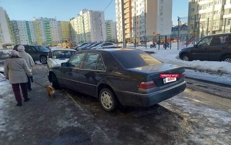 Mercedes-Benz S-Класс, 1993 год, 480 000 рублей, 6 фотография