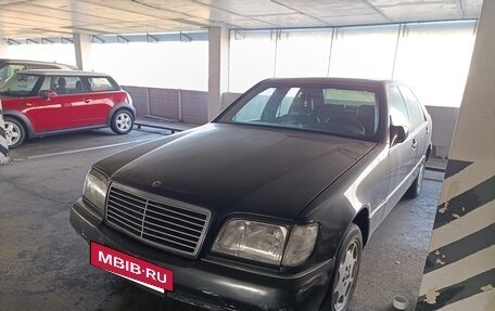 Mercedes-Benz S-Класс, 1993 год, 480 000 рублей, 2 фотография