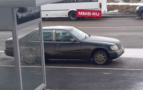 Mercedes-Benz S-Класс, 1993 год, 480 000 рублей, 5 фотография