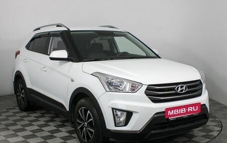 Hyundai Creta I рестайлинг, 2016 год, 1 670 000 рублей, 6 фотография