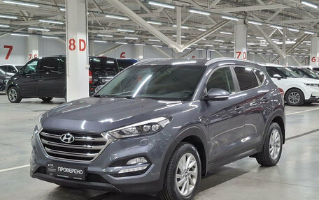 Hyundai Tucson III, 2017 год, 2 310 000 рублей, 5 фотография
