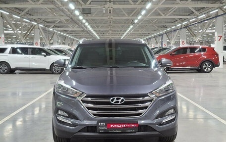 Hyundai Tucson III, 2017 год, 2 310 000 рублей, 6 фотография