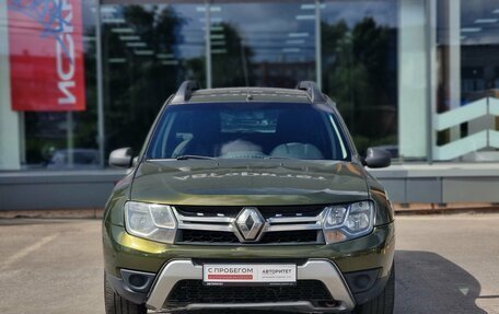 Renault Duster I рестайлинг, 2016 год, 899 000 рублей, 3 фотография