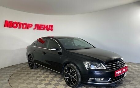 Volkswagen Passat B7, 2013 год, 1 249 000 рублей, 3 фотография