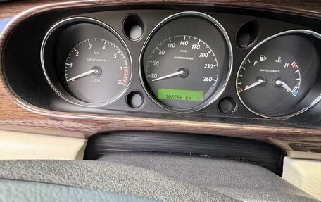 Jaguar XJ III (X350), 2008 год, 5 200 000 рублей, 9 фотография