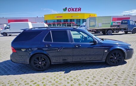 Saab 9-5 I, 2007 год, 700 000 рублей, 5 фотография