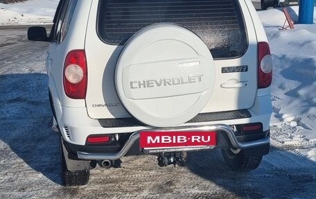 Chevrolet Niva I рестайлинг, 2017 год, 750 000 рублей, 6 фотография