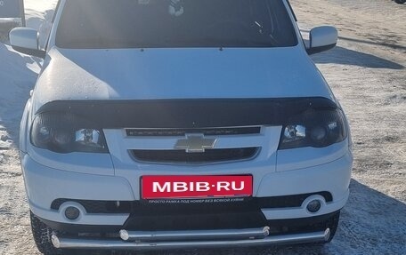 Chevrolet Niva I рестайлинг, 2017 год, 750 000 рублей, 10 фотография