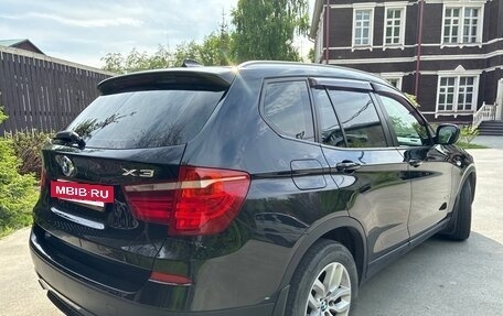 BMW X3, 2011 год, 1 870 000 рублей, 4 фотография