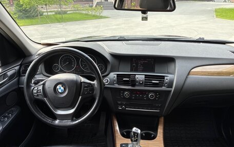 BMW X3, 2011 год, 1 870 000 рублей, 10 фотография