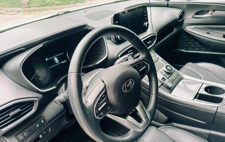 Hyundai Santa Fe IV, 2021 год, 3 300 000 рублей, 10 фотография