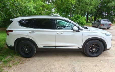 Hyundai Santa Fe IV, 2021 год, 3 300 000 рублей, 3 фотография