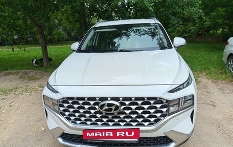Hyundai Santa Fe IV, 2021 год, 3 300 000 рублей, 2 фотография