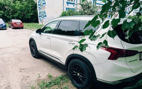 Hyundai Santa Fe IV, 2021 год, 3 300 000 рублей, 16 фотография