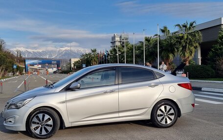 Hyundai Solaris II рестайлинг, 2015 год, 850 000 рублей, 9 фотография