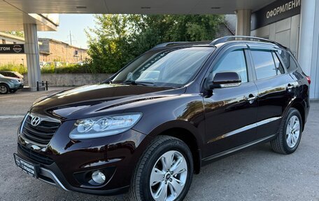 Hyundai Santa Fe III рестайлинг, 2011 год, 1 345 000 рублей, 3 фотография