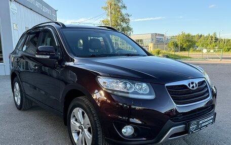 Hyundai Santa Fe III рестайлинг, 2011 год, 1 345 000 рублей, 4 фотография