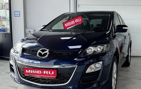 Mazda CX-7 I рестайлинг, 2011 год, 999 000 рублей, 2 фотография