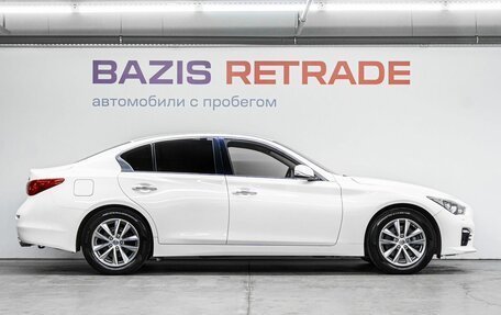 Infiniti Q50 I рестайлинг, 2014 год, 1 799 000 рублей, 5 фотография