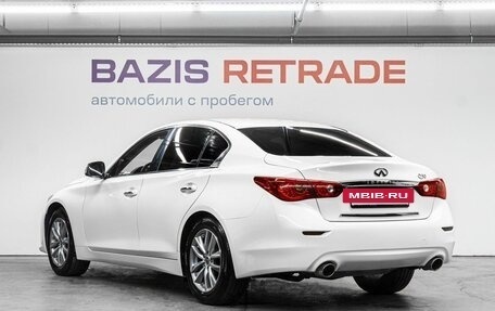 Infiniti Q50 I рестайлинг, 2014 год, 1 799 000 рублей, 8 фотография