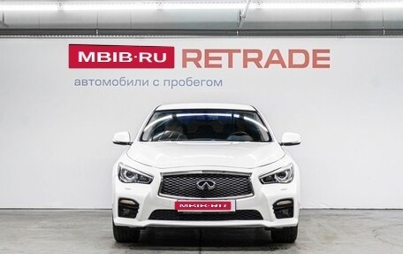 Infiniti Q50 I рестайлинг, 2014 год, 1 799 000 рублей, 3 фотография