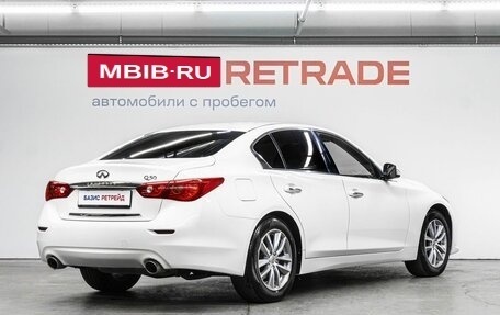 Infiniti Q50 I рестайлинг, 2014 год, 1 799 000 рублей, 6 фотография