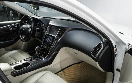Infiniti Q50 I рестайлинг, 2014 год, 1 799 000 рублей, 15 фотография