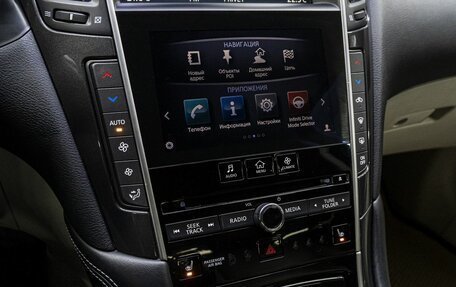 Infiniti Q50 I рестайлинг, 2014 год, 1 799 000 рублей, 20 фотография