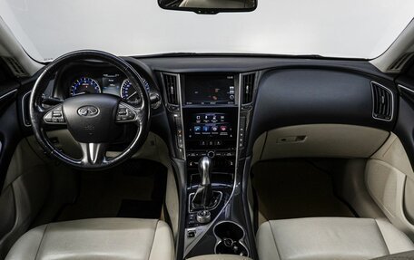 Infiniti Q50 I рестайлинг, 2014 год, 1 799 000 рублей, 17 фотография
