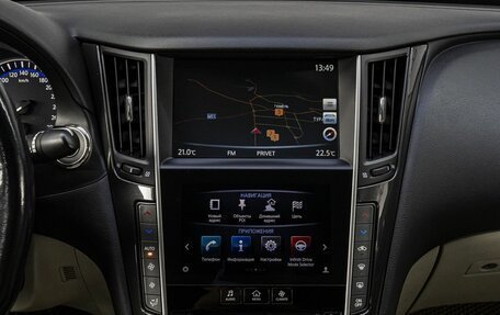Infiniti Q50 I рестайлинг, 2014 год, 1 799 000 рублей, 19 фотография