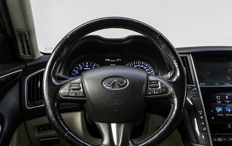 Infiniti Q50 I рестайлинг, 2014 год, 1 799 000 рублей, 18 фотография