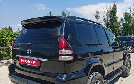 Toyota Land Cruiser Prado 120 рестайлинг, 2008 год, 2 000 000 рублей, 7 фотография