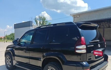 Toyota Land Cruiser Prado 120 рестайлинг, 2008 год, 2 000 000 рублей, 13 фотография