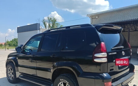 Toyota Land Cruiser Prado 120 рестайлинг, 2008 год, 2 000 000 рублей, 14 фотография
