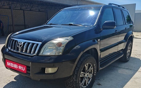 Toyota Land Cruiser Prado 120 рестайлинг, 2008 год, 2 000 000 рублей, 2 фотография