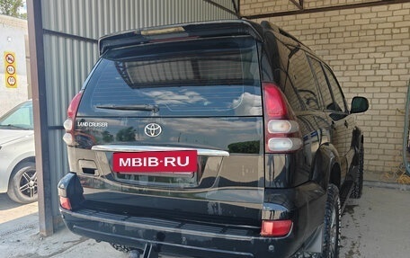 Toyota Land Cruiser Prado 120 рестайлинг, 2008 год, 2 000 000 рублей, 11 фотография