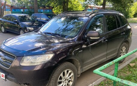 Hyundai Santa Fe III рестайлинг, 2008 год, 850 000 рублей, 3 фотография